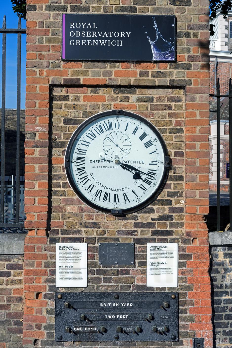 Shepherd Gate Clock at Royal Greenwich Observatory | Author: Profimedia