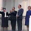 Tito, Jovanka Broz i Nixona