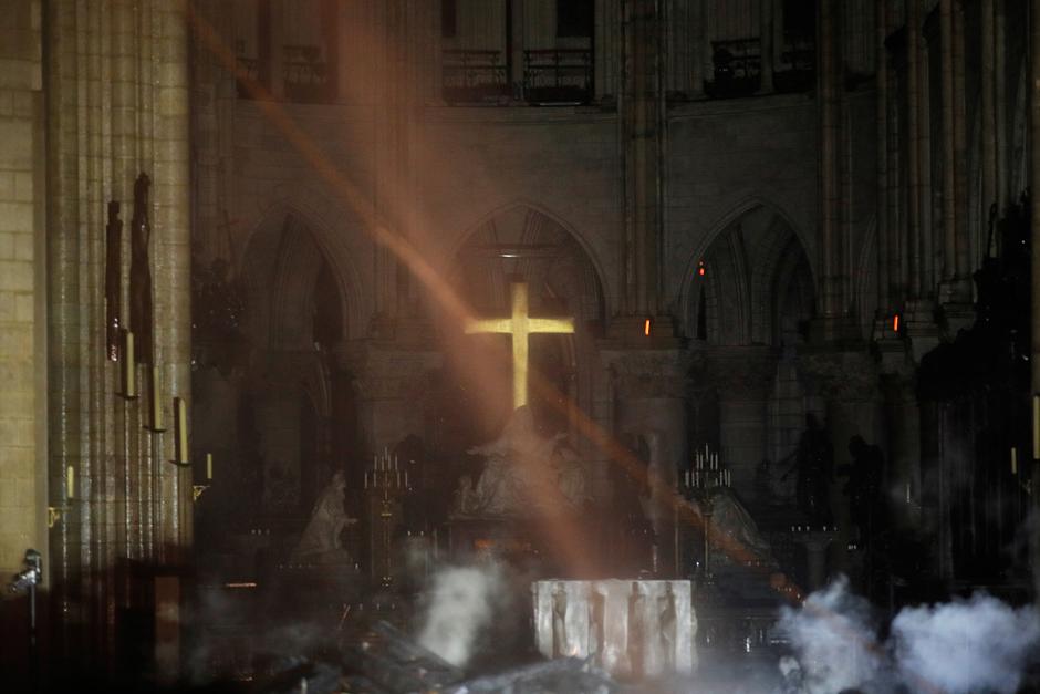 Notre Dame nakon požara | Author: Philippe Wojazer/REUTERS/PIXSELL