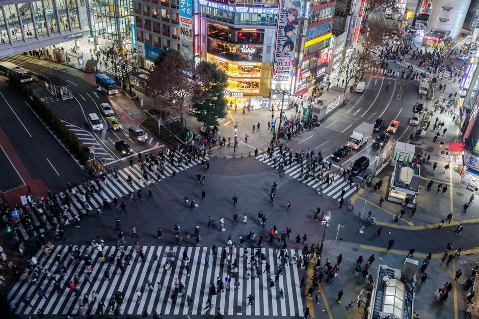 Prijelaz Shibuya u Tokiju | Author: John Walton/Press Association/PIXSELL