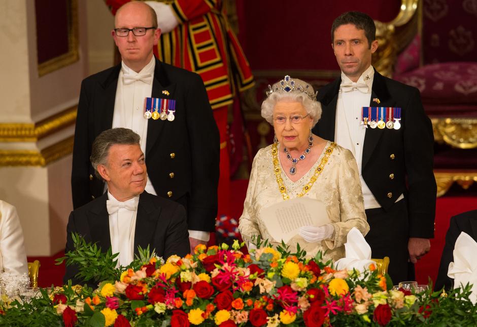 Kraljica Elizabeta II: Službeni posjet kolumbijskog predsjednika | Author: Press Association/PIXSELL