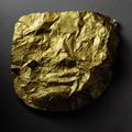 Funerary mask / Phoenician / Gold