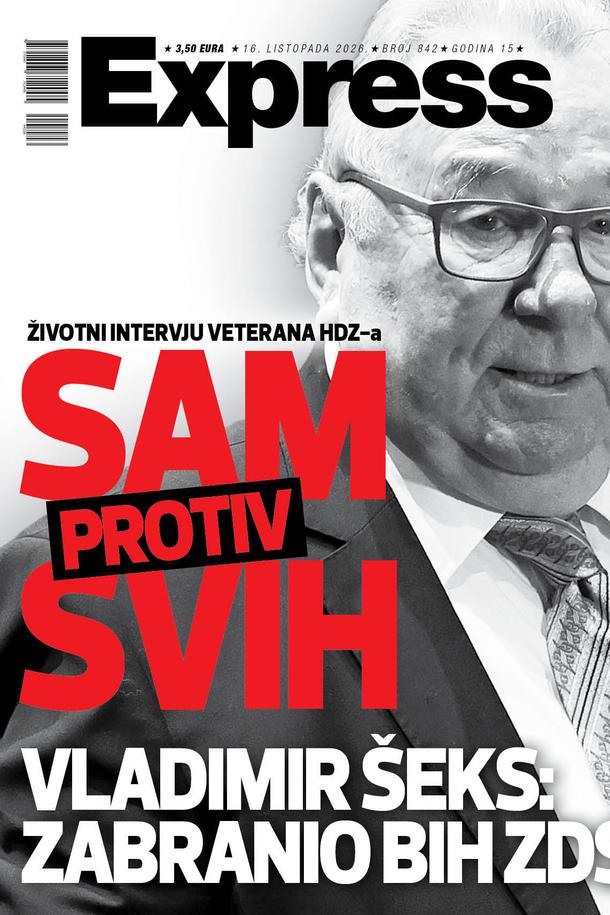 Životni intervju Vladimira Šeksa: Zabranio bih ZDS!