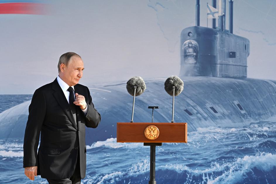 Russian President Putin On Working Trip To Arkhangelsk Region