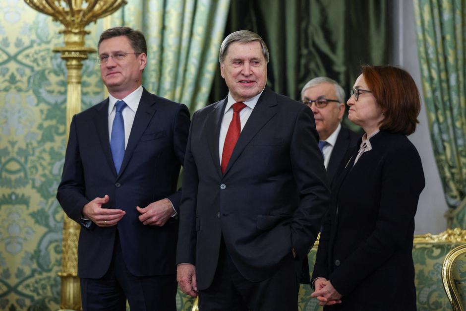 Russia's President Putin meets with Togo's President of the Council of Ministers Gnassingbe at the Kremlin | Author: Ramil Sitdikov