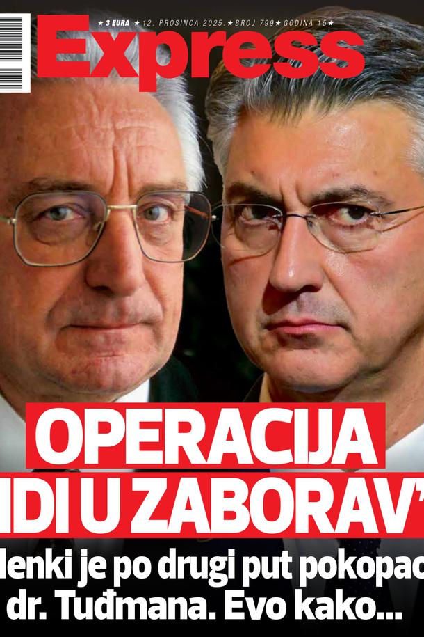 Operacija 'Idi u zaborav': Plenki je drugi puta pokopao dr. Tuđmana. Evo kako