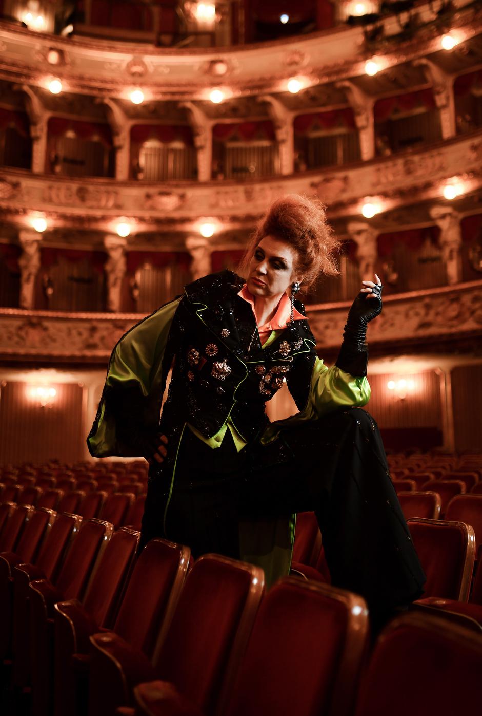 Zagreb: Nacionalna prvakinja Opere HNK-a, Dubravka Šeparović Mušović | Author: Josip Regovic/PIXSELL