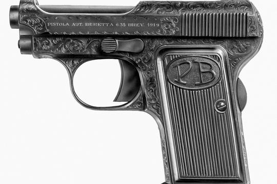 War Industry. Beretta Gun. 1919
