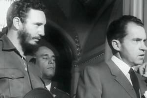 Richard Nixon, Fidel Castro
