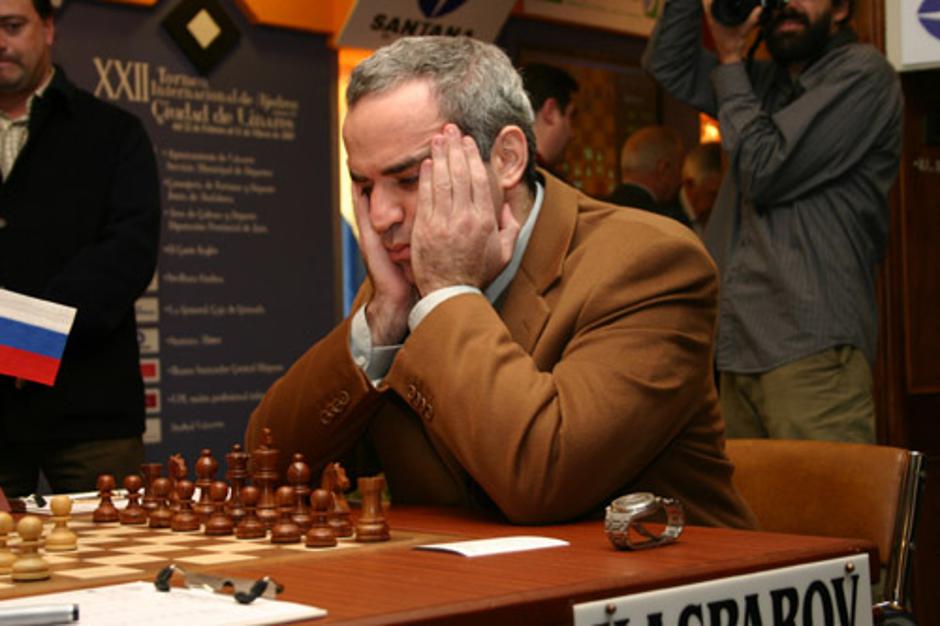 Šahovski velemajstor Gari Kasparov | Author: Wikipedia