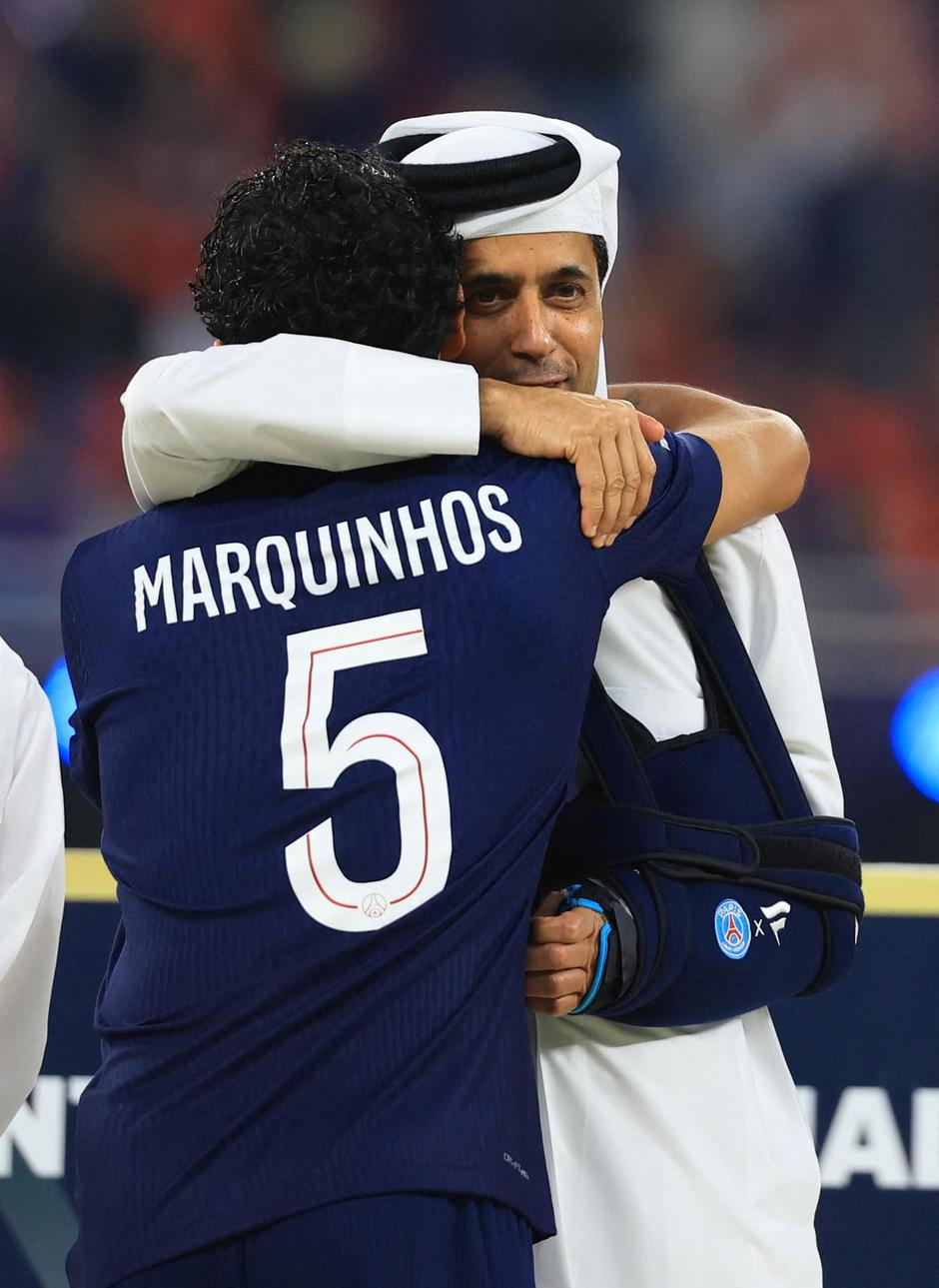 FIFA Intercontinental Cup - Final - Paris St Germain v Flamengo | Author: THAIER AL-SUDANI/REUTERS