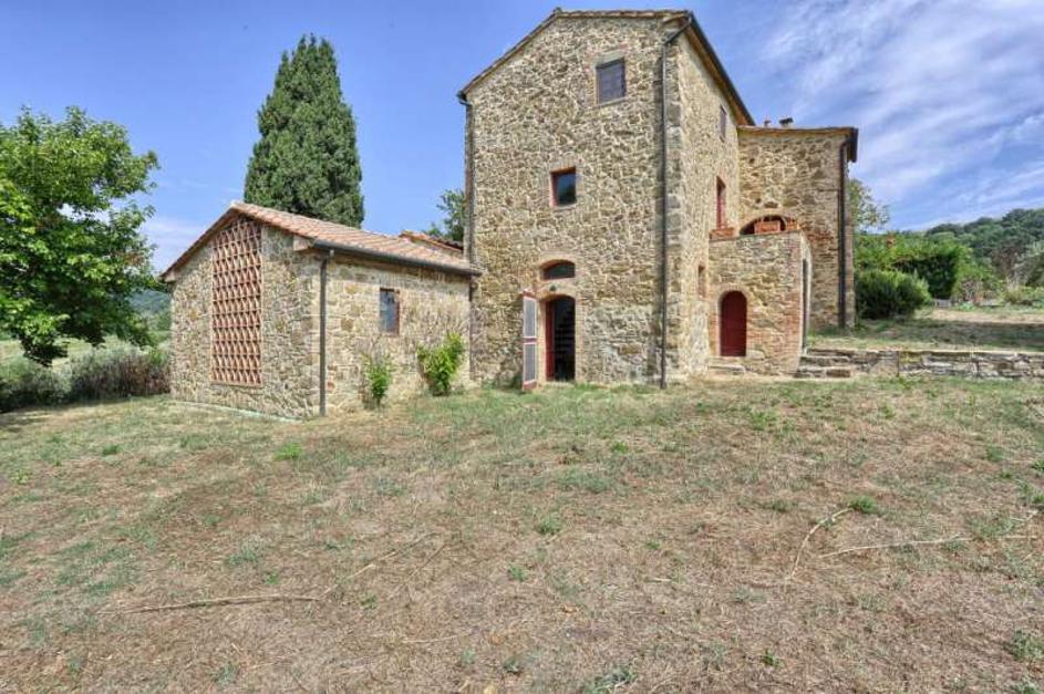 Kamena kuća u Toskani