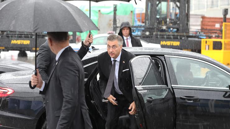 Rijeka: Otvorenje Rijeka Gatewaja kojem je nazočio premijer Andrej Plenković