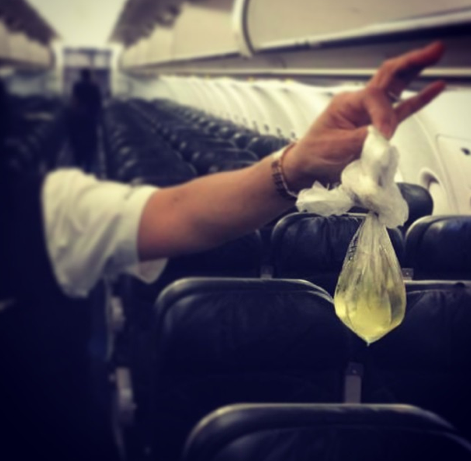 Passenger Shaming | Author: Instagram
