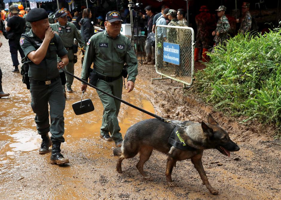 Spašavanje dječaka iz špilje na Tajlandu | Author: Reuters