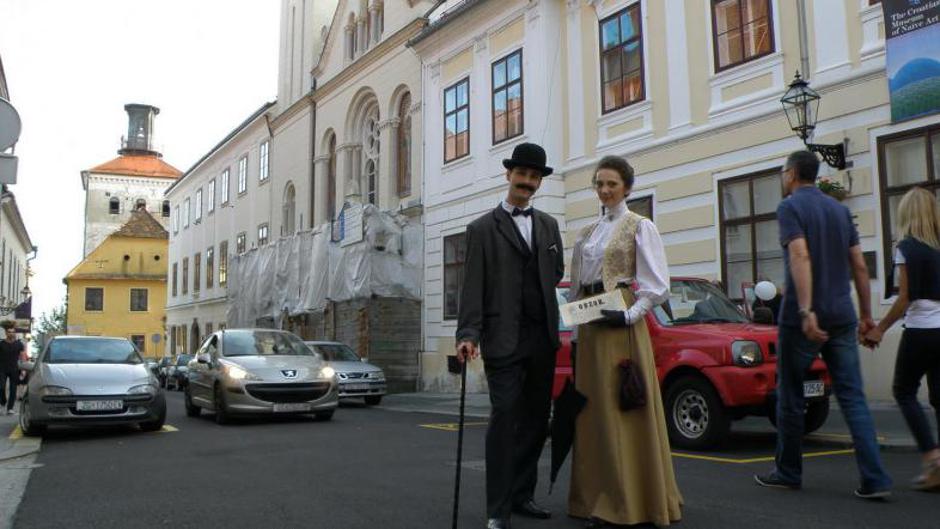 Par na ulici Zagreba 100 godina poslije | Author: Miroslav Valdić for openphoto.net/ CC: share alike
