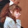 Christa Pike is escorted from Knox County Criminal Court in Knoxville, Tennessee
