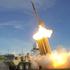 AMERICAN THAAD - Terminal High Altitude Area Defense missile being launched at a US base in the Pacific in September 2013