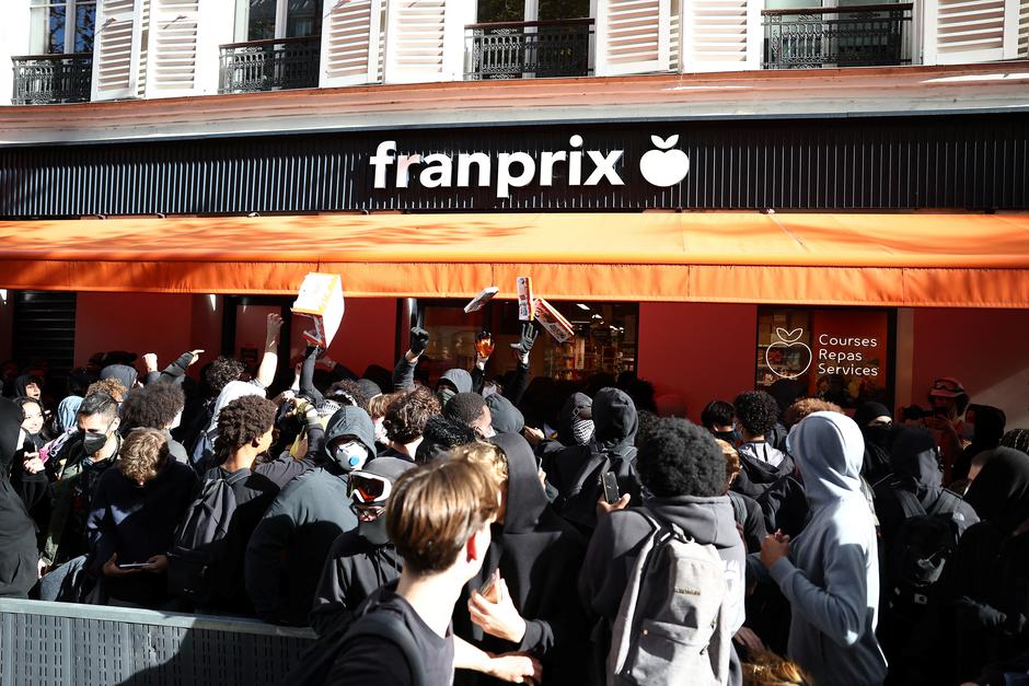 Nationwide day of student protests in France | Author: Abdul Saboor