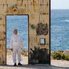 Pope Leo visits the Italian island of Lampedusa