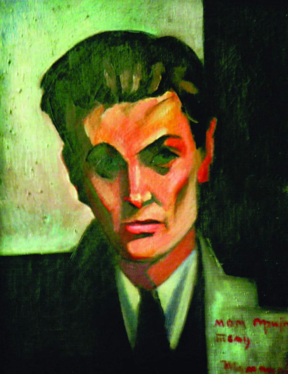  | Author: Portret Miloša Crnjanskog - Sava Šumanović