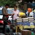 An Iranian woman shops in a local market in Tehran