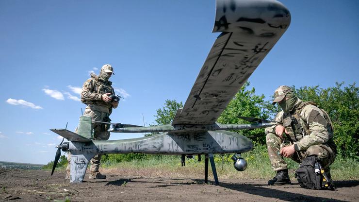 Aerial Reconnaissance Mission - Ukraine