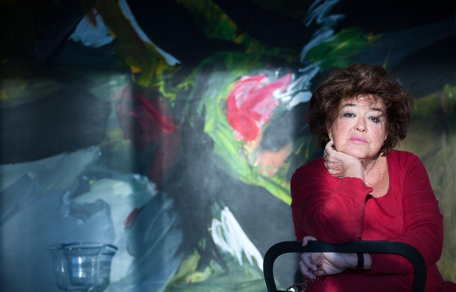 Zagreb: Jagoda Bui?, poznata scenografkinja i tapiseristica | Author: Nina Djurdjevic/PIXSELL