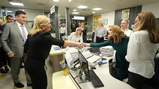Kolinda Grabar Kitarović i Damir Škaro