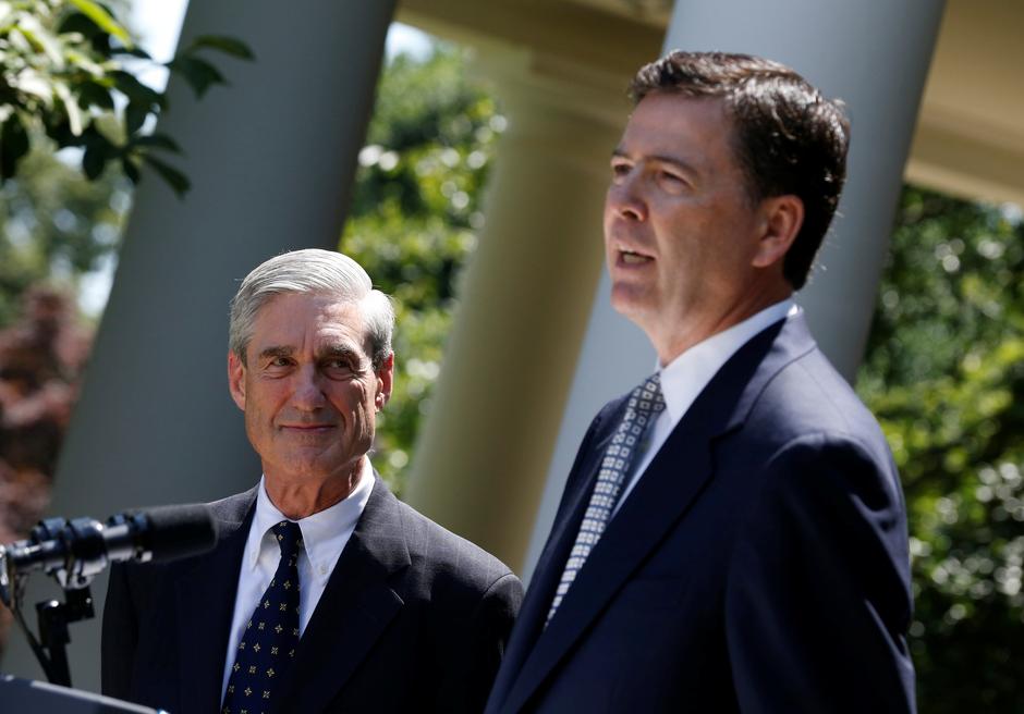 Robert Mueller i James Comey | Author: JASON REED/REUTERS/PIXSELL