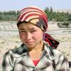 Pripadnica muslimanskog naroda Ujguri