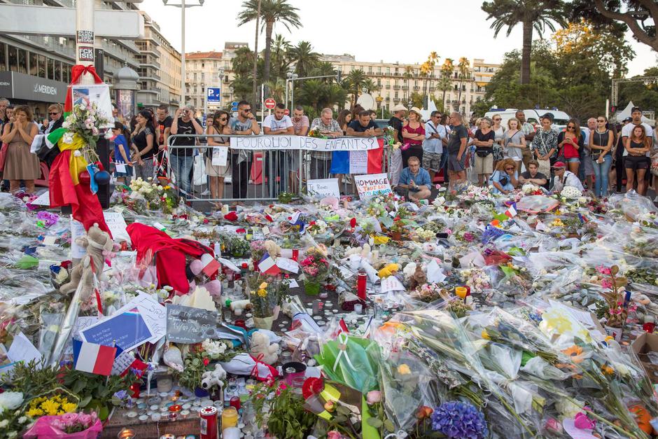 Retour sur les 10 ans de l'attentat de la Promenade des Anglais a Nice | Author: SYSPEO/SIPA
