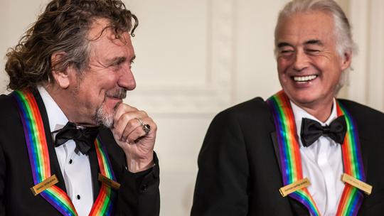 Robert Plant i Jimmy Page