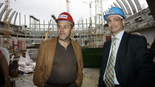 Milan Bandić i Igor Oppenheim