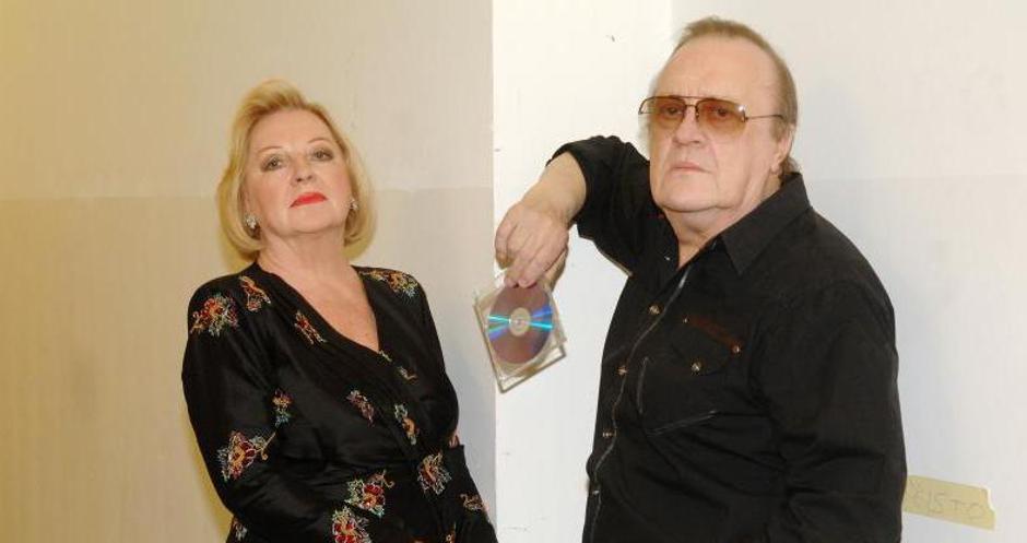Gabi Novak i Arsen Dedić | Author: Davor Visnjic (PIXSELL)