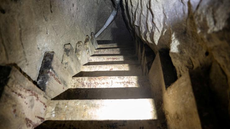 Cross-border drug tunnel between U.S. and Mexico