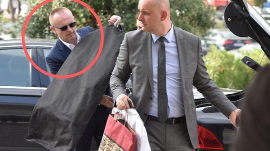 Tolušićev vozač