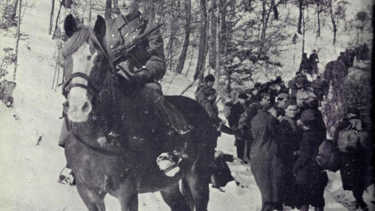 Slovenski partizani, 15. veljače 1944.