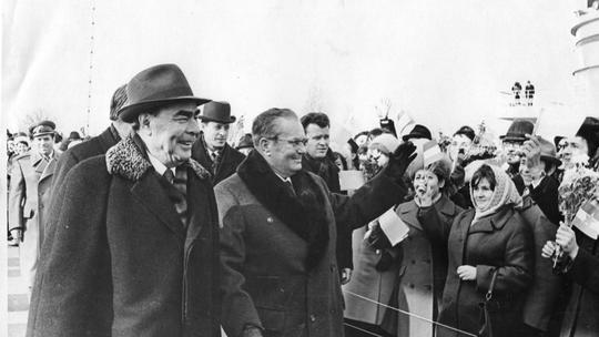 Tito i Brežnjev