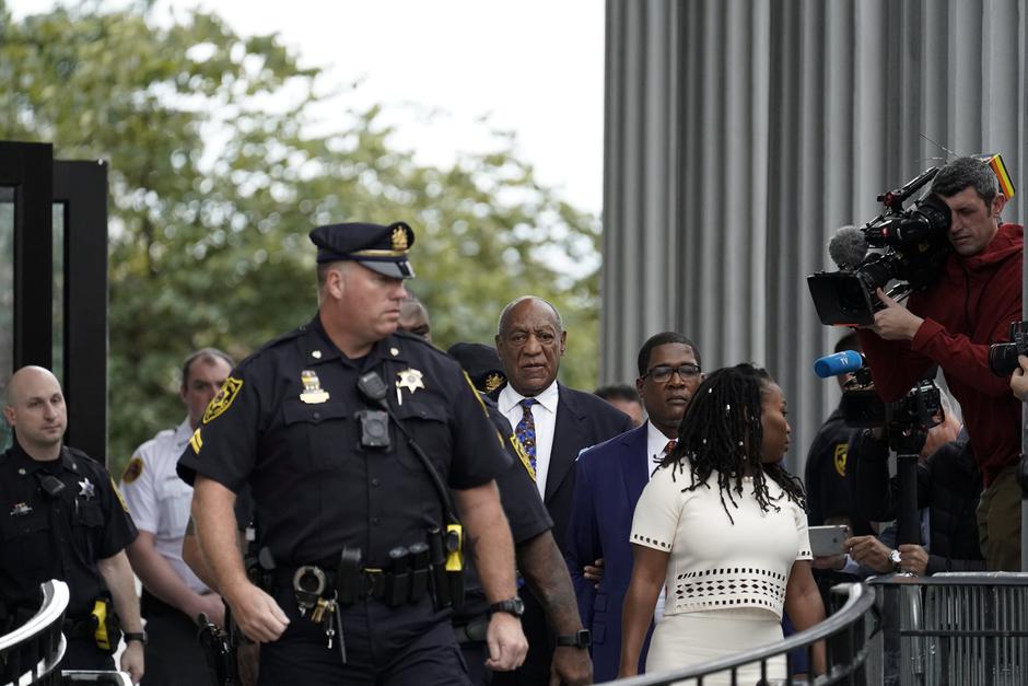 Bill Cosby uoči izricanja presude | Author: Jessica Kourkounis/REUTERS/PIXSELL