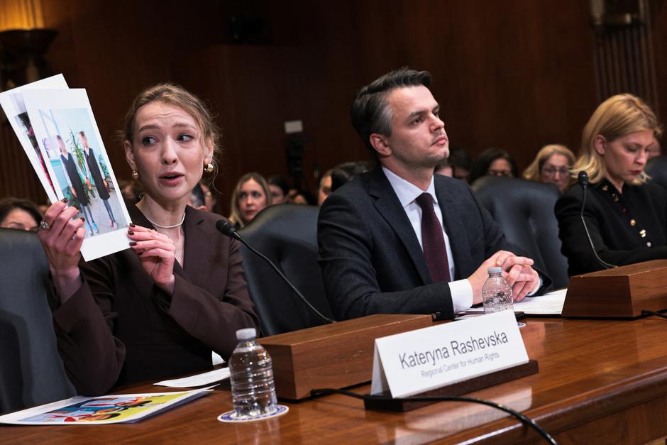A U.S. Senate Appropriations subcommittee holds a hearing on the abduction of Ukrainian children by Russia on Capitol Hill in Washington | Author: Jonathan Ernst