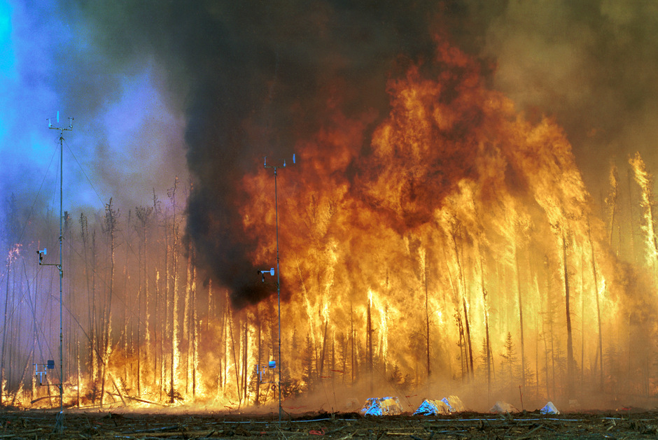 Požar | Author: USDA/ CC BY 2,5