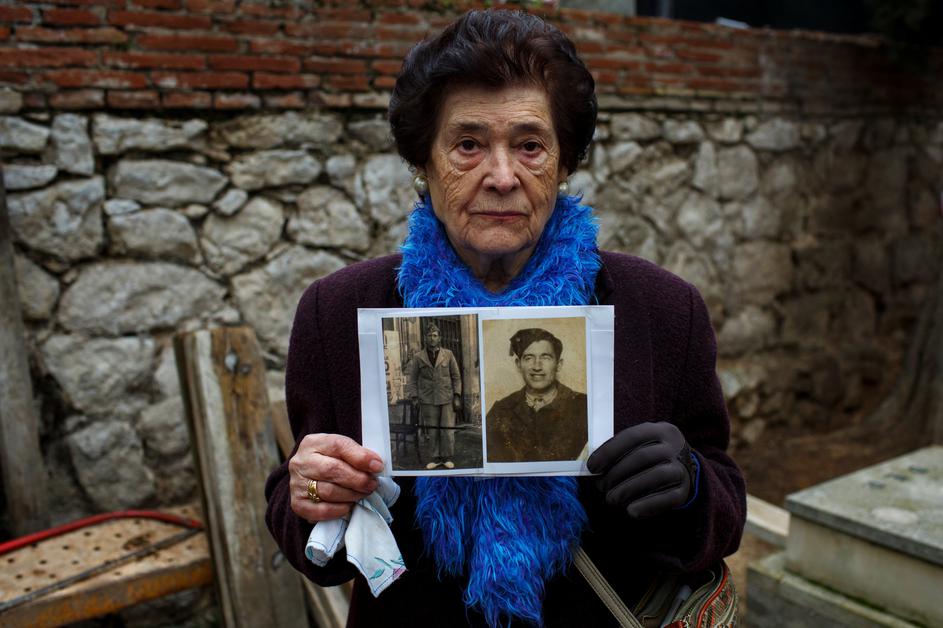 Obitelji traže posmrtne ostatke ubijenih Građanskom ratu