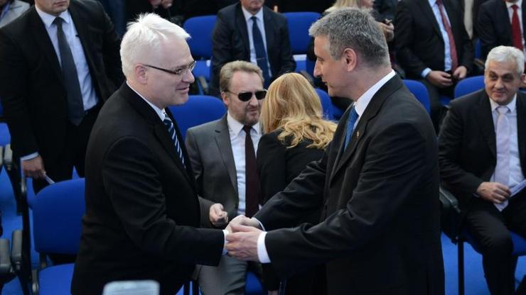 Ivo Josipović i Tomislav Karamarko