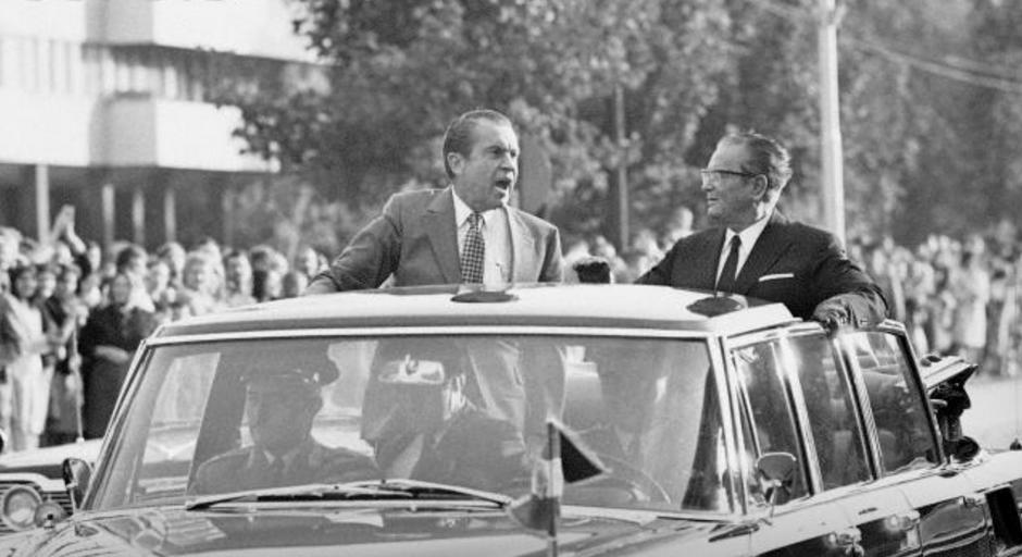 Josip Broz Tito i Richard Nixon | Author: Pinterest