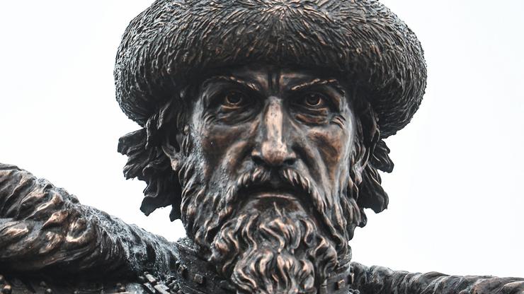 Monument to Ivan the Terrible unveiled in Vologda, Russia