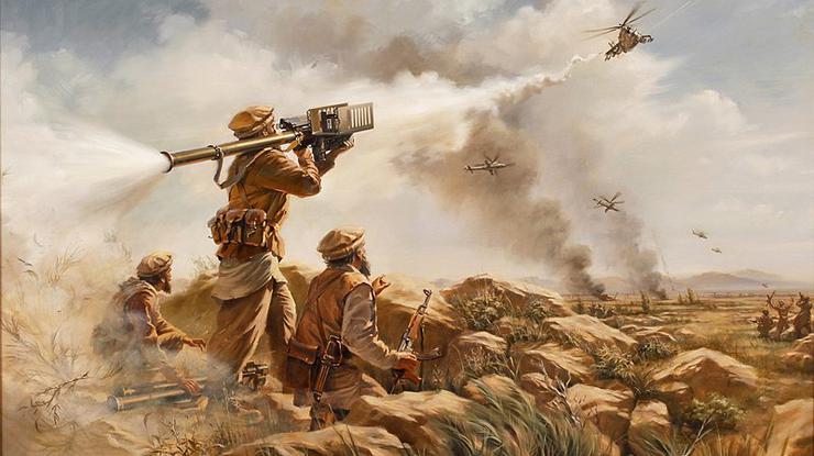 Sovjetski rat u Afganistanu
