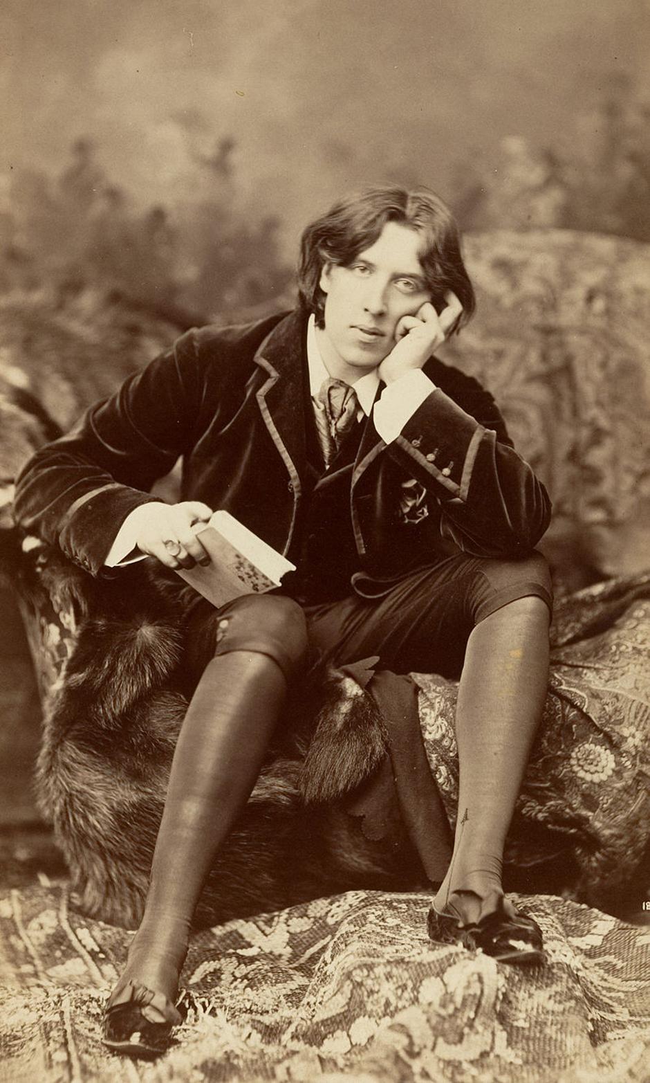 Oscar Wilde | Author: Wikipedia