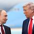FILE PHOTO: U.S. President Trump meets with Russian President Putin in Alaska