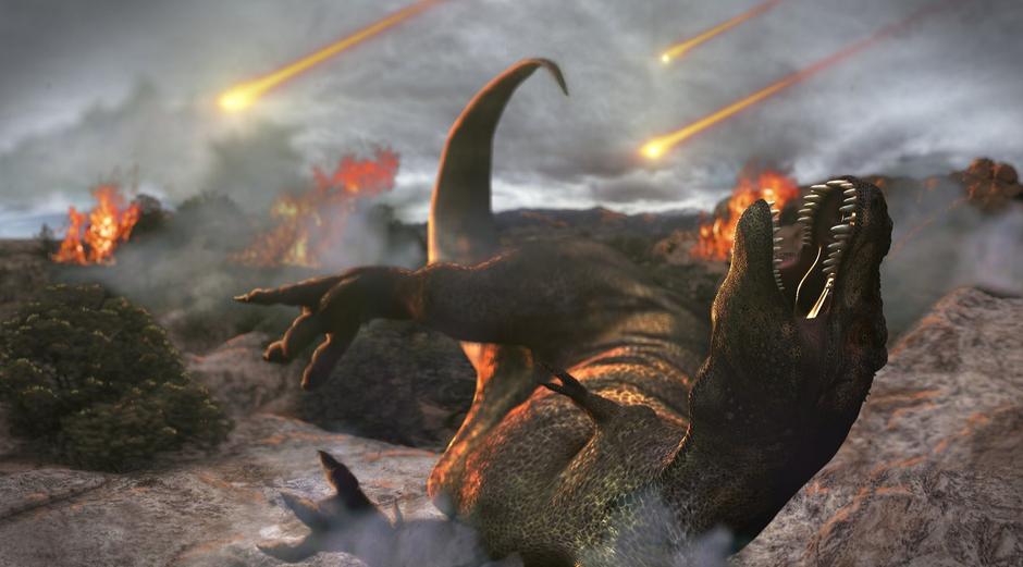 Dinosauri, izumiranje nakon udara asteroida | Author: YouTube